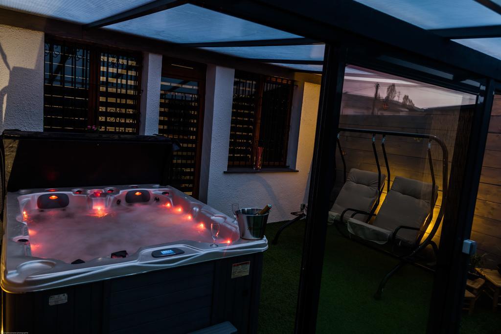 Вилла Spa Privatif Toulouse Jacuzzi Aucamville Экстерьер фото