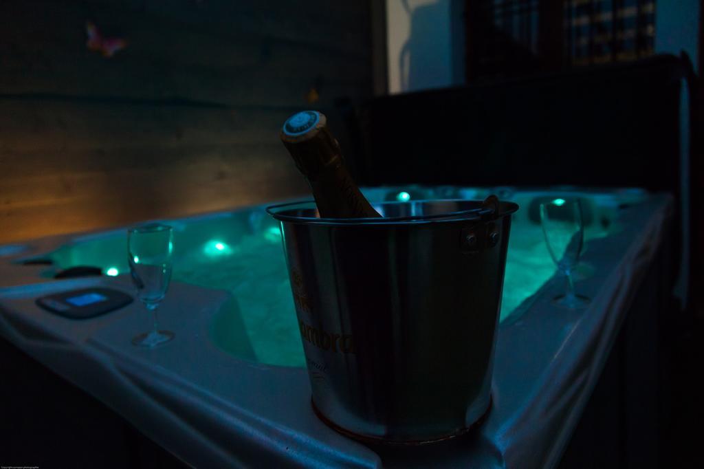 Вилла Spa Privatif Toulouse Jacuzzi Aucamville Экстерьер фото