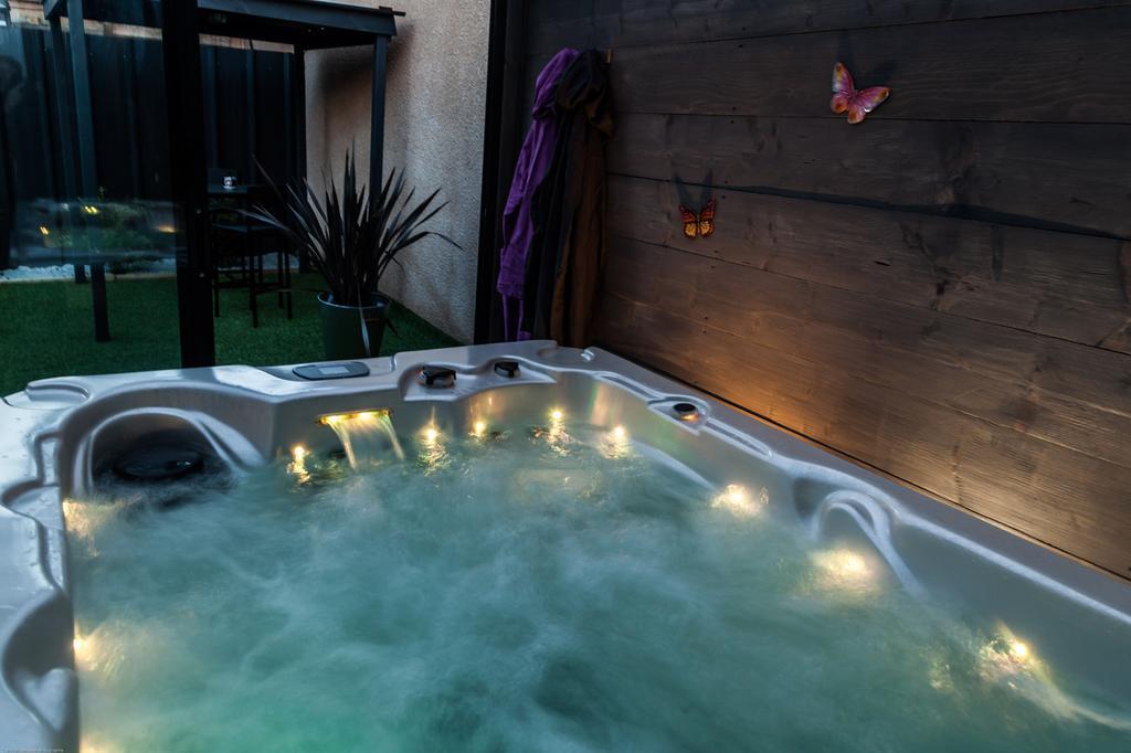 Вилла Spa Privatif Toulouse Jacuzzi Aucamville Экстерьер фото